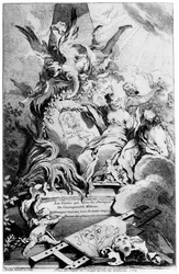 Les Graces au Tombeau de Watteau, ca. 1720-1770