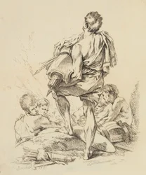 Nieuw boek van verschillende figuren, 1751