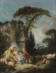 Pastorale scène