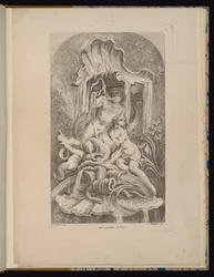Plaat 2, Verzameling van fonteinen