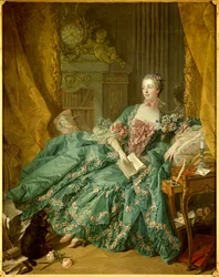 Portret van Jeanne Antoinette Poisson, Markiezin de Pompadour