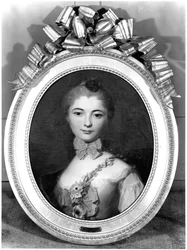 Portret van Louise Honorine Crozat du Chatel, Hertogin van Choiseul