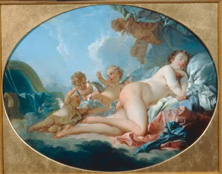 Slapende Venus