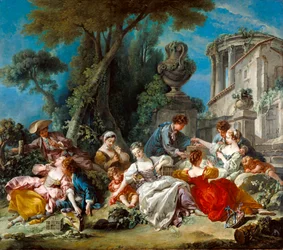 De vogelvangers, 1748