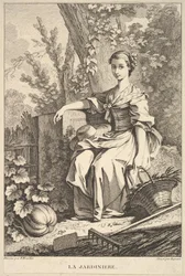 De tuinman, 1741-63