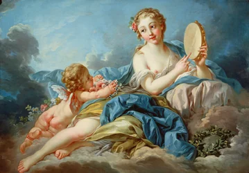 De muze Terpsichore