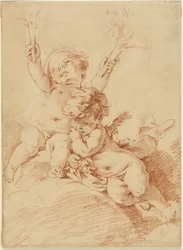 Twee Putti