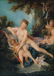 Venus troost de liefde