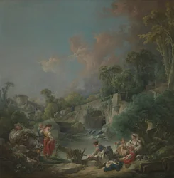 Wasvrouwen, 1768