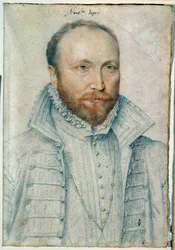 Portret van Antoine de Crussol, Eerste Hertog van Uzes