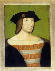 Portret van François I