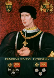 Portret van Hendrik VI van Engeland (1421-71)
