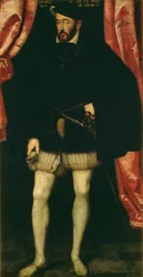 Portret van koning Henri II van Frankrijk (1519-59)