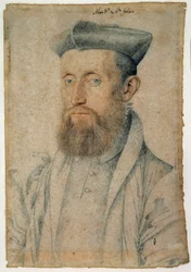 Portret van Mellin de Saint-Gelais, Franse dichter