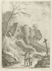 Heuvelachtig landschap