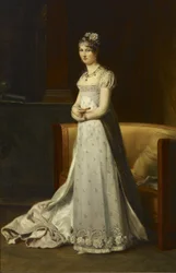 Portret van Stéphanie de Beauharnais (1789-1860)
