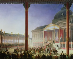 Vergadering van het Champ de Mai