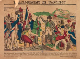 Landing van Napoleon, 1835