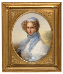Portret van Juffrouw Kinsoen