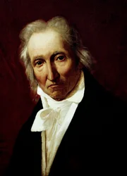 Portret van Joseph-Marie Jacquard (olie op doek)