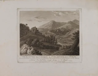Uve (sic) van het klooster van St. Cosimato (nr. II)