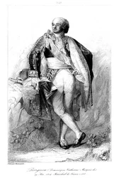 Dominique Catherine Perignon 1754-1818, Markies van Grenade en Maarschalk van Frankrijk