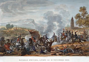 De Slag bij Occana, 19 November 1809