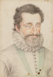 Henri IV door François Quesnel