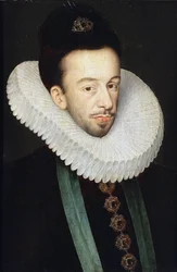 Portret van Hendrik III van Frankrijk, koning van Polen en groothertog van Litouwen