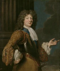 Portret van Louis, Groot Dauphin van Frankrijk