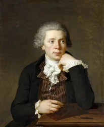 Portret van Jacques Joseph Coiny 1761-1809