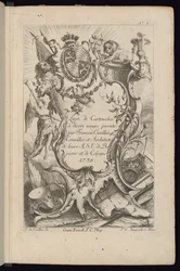 Titelpagina, Livre de Cartouches à divers usages