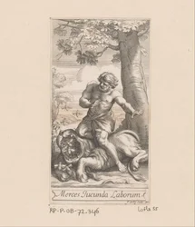 Samson en de leeuw