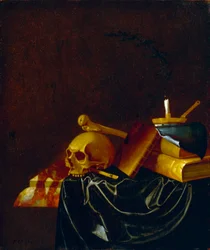Vanitas Stilleven