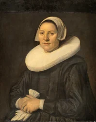 Portret van een vrouw