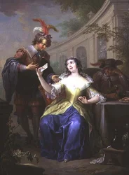 Allegorieën van Ongelijke Liefde (een paar)