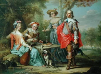 Picknick in het park