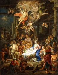 De geboorte van Christus