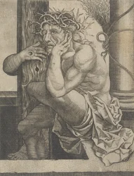 Christus als de man van smarten, ca. 1522-25