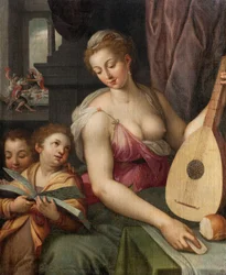 Allegorie van de muziek, ca. 1575