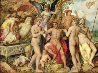 Het oordeel van Paris, 1548