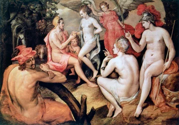 Het Oordeel van Paris, ca. 1550