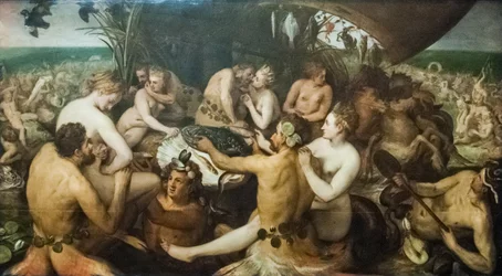 Zweeds: Havsgudarnas högtid Het feest van de zeegoden