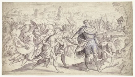 Jozua stuurt boodschappers naar Ai (Historie van Jozua)