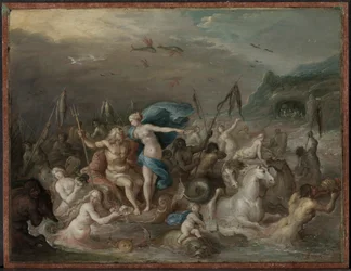 De triomf van Neptunus en Amphitrite, 1630s