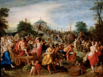 Bacchus Processie