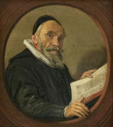 Portret van Johannes Acronius (1565-1627)