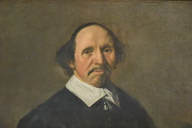 Deens: Portræt af en mand Portret van een man