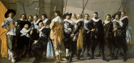 Schutterscompagnie van wijk XI onder bevel van kapitein Reynier Reael, bekend als 