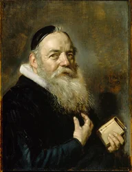 Portret van Hendrik Swalmius, 1639